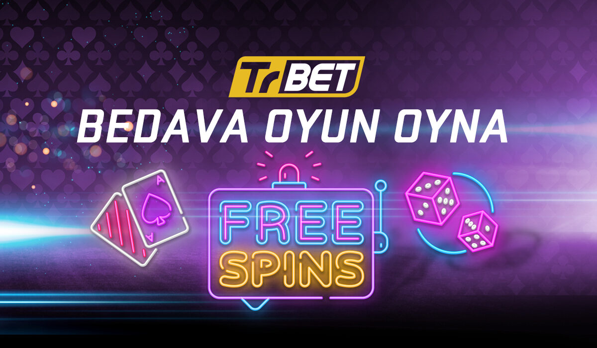 Türkiye'nin en çok kazandıran bahis ve casino sitesi TrBet'te Eğlencesine Oyna seçeneği ile Bedava Oyun Oyna!