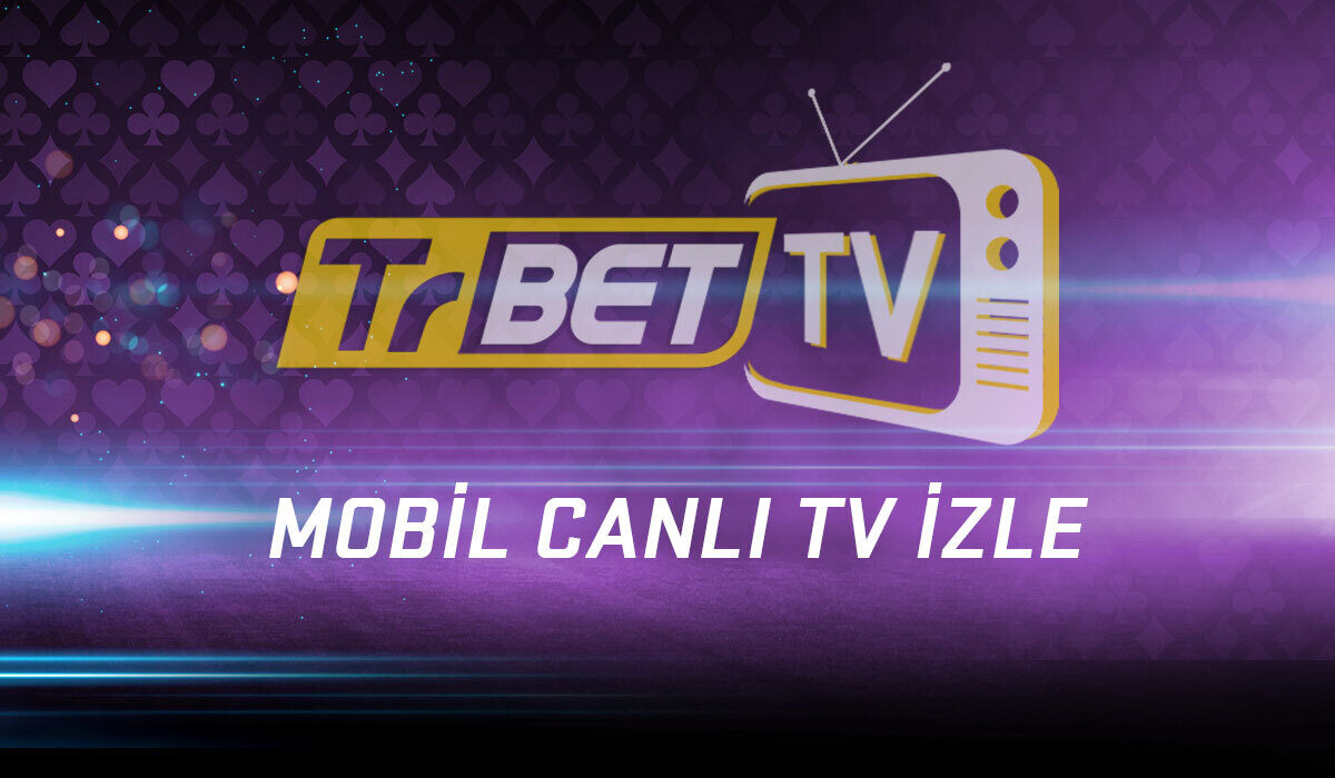 TrBet mobil canlı TV izle özelliğiyle dilediğiniz yerde, dilediğiniz zaman favori spor etkinliklerinizi takip edin! TrBet'in sunduğu yüksek kaliteli canlı yayın hizmeti sayesinde, hiçbir maçı kaçırmayın. Hemen deneyin!